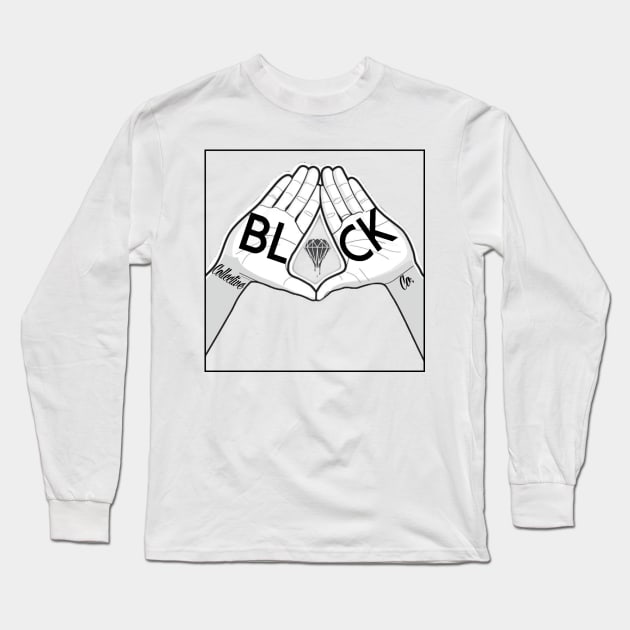 Black Diamond sign Long Sleeve T-Shirt by blackdiamond